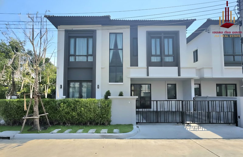 บ้านเดี่ยวให้เช่า : ✨ ให้เช่า แกรนด์ พลีโน่ สุขุมวิท-บางนา ✨  ราคา 85,000 บาท/เดือน