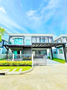 ถูกที่สุดในโลก บ้านเดี่ยว ราชพฤกษ์-แจ้งวัฒนะ 2 ชั้น 4 นอน 3 น้ำ ใกล้โรบินสัน ราชพฤกษ์ 900 ม 48 ตร.ว.190 ตร.ม. พร้อมเฟอร์ฯครบ