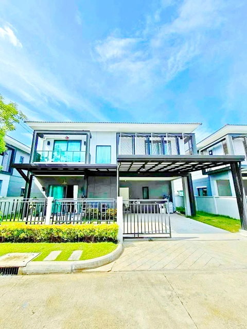 รูป ถูกที่สุดในโลก บ้านเดี่ยว ราชพฤกษ์-แจ้งวัฒนะ 2 ชั้น 4 นอน 3 น้ำ ใกล้โรบินสัน ราชพฤกษ์ 900 ม 48 ตร.ว.190 ตร.ม. พร้อมเฟอร์ฯครบ - รูปที่ 1/8