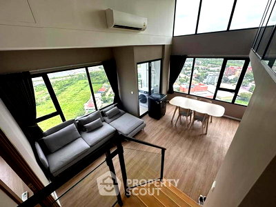 Condos for rent Chaturathit Road : 3-BR Condo at Landmark @MRTA Station in Bang Kapi (ID 2464688)