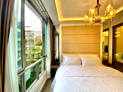 Condos for rent : P-119906 | Amaranta Residence New CBD Near MRT Huai Khwang 20,000 Baht | Line Id: @easycondoplus | 099-229-6397