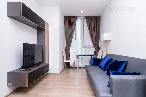 For Rent Condo THE LINE PHAHON - PRADIPAT Building 1, Floor 24,1 bed room, Room size 35 sqm
