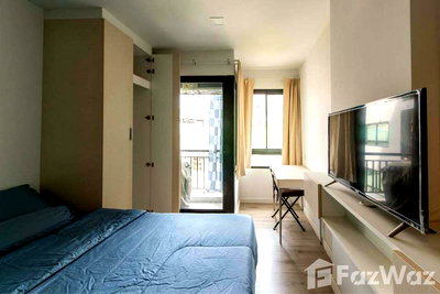 Condos for sale : Fully furnished Studio Sukhumvit 5601742