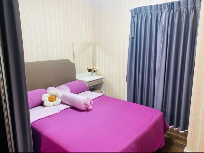 ให้เช่า A Space Me Bangna 🏡 7,000 มีเครื่องซักผ้า พร้อมอยู่‼️ #ตอบแชทไว 🔥🔥 รหัส C507