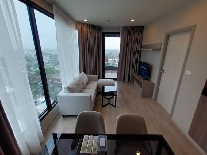 ให้เช่า ✨ IDEO Mobi Sukhumvit Eastpoint ✨ 2 ห้องนอน ขนาด 54.09 ตรม เฟอร์ครบ วิวสวย พร้อมเข้าอยู่🥰 ใกล้ BTS บางนา 🚅