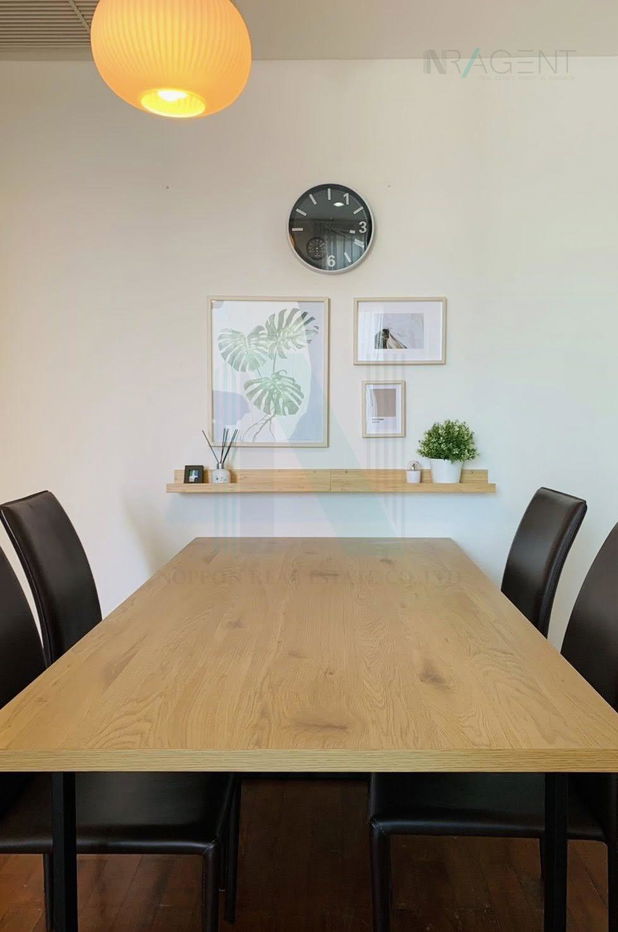 รูป ให้เช่าคอนโด สิริ เรสซิเด้นซ์ อาคาร 1 ชั้น 17 1 ห้องนอน ขนาด 60.00 ตรม ใกล้ เทอร์มินอล - รูปที่ 7/8