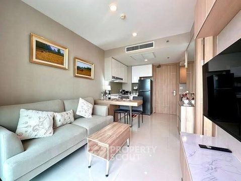 คอนโด 1-ห้องนอน ที่ เดอะ ริเวียร่า วงศ์อมาตย์ ใกล้ ปราสาทสัจธรรม (ID 2587720)