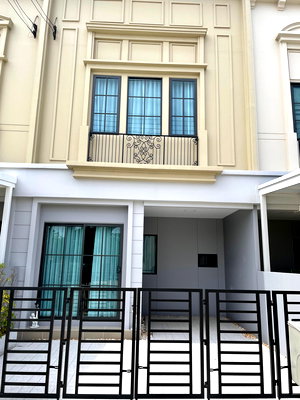 ทาวน์โฮมให้เช่า : 🏡 ให้เช่าทาวน์โฮม 2 ชั้น โครงการ สิริ เพลส เมกาบางนา ✨ ทำเลดี บางนา–ตราด กม.5 ใกล้ Mega Bangna บ้านสวย พร้อมเข้าอยู่