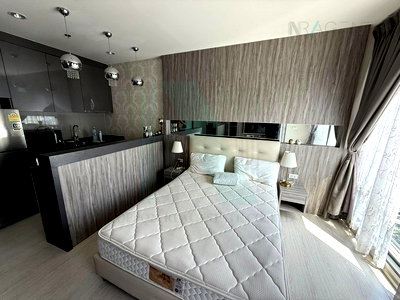 คอนโดให้เช่า : 🚩 ให้เช่าคอนโด ริทึ่ม อโศก อาคาร 1 ชั้น 20 สตูดิโอ ขนาด 23 ตรม ใกล้ เซ็นทรัล พระราม 9