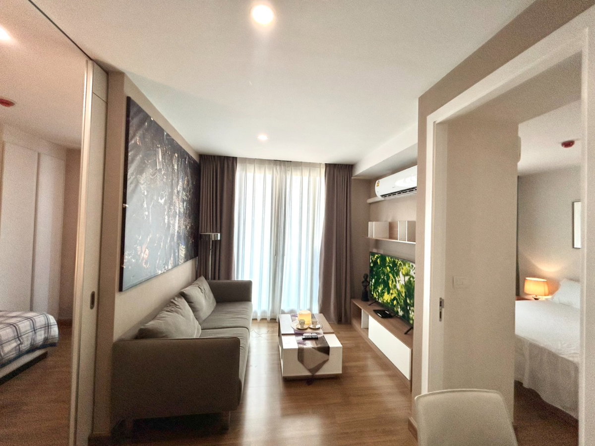 รูป นิมมานาคอนโด ให้เช่า 2ห้องนอน 1ห้องน้ำ เดือนละ 27,000บาท โทร 082-389-9314  บู - รูปที่ 2/30