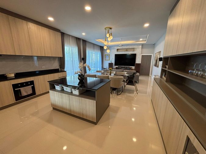 Pool Villa ห้วยใหญ่ พัทยา | Garden Ville 6 บ้านสวยพร้อมอยู่ พร้อมสระส่วนตัว เพียง 8.49 ล้าน
