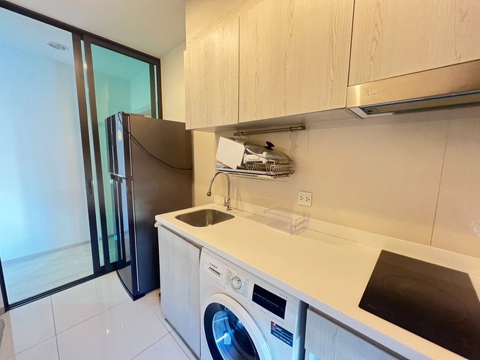 รูป 💥💥ปล่อยเช่า!! ไลฟ์ ปิ่นเกล้า 56 ตร.ม. 2นอน2น้ำ ชั้น 4 แต่งครบ ติดรถไฟฟ้า MRT บางยี่ขัน พร้อมอยู่!! สนใจ LINE ID: @atfirm💥💥 - รูปที่ 18/22