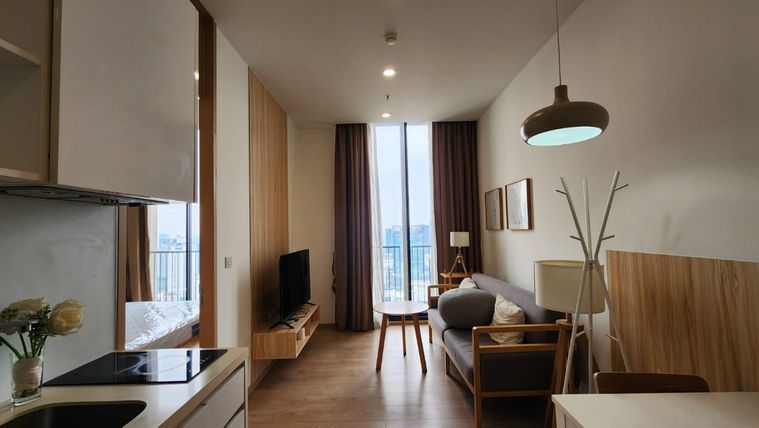 ให้เช่า ✨Noble BE19 ✨1 ห้องนอน ขนาด 33.54 ตรม ห้องพร้อมเข้าอยู่🥰 วิวทิศตะวันตกเฉียงเหนือ💕ใกล้ BTS อโศก🚅