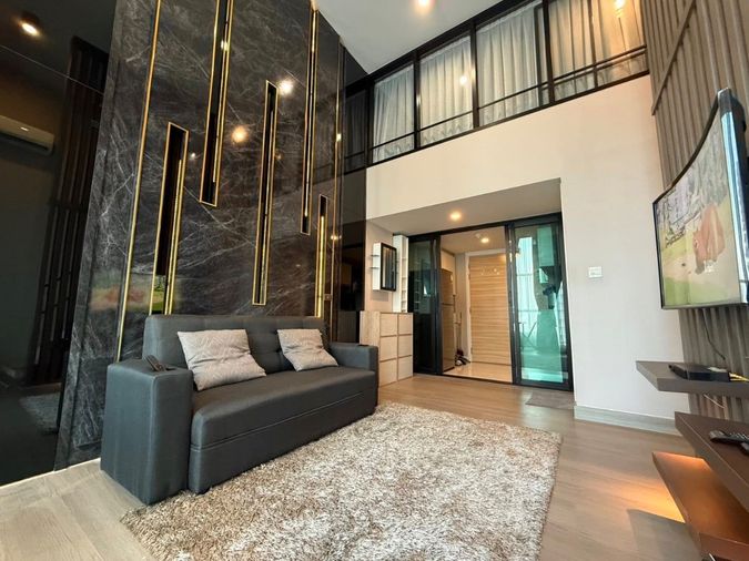 ให้เช่าคอนโด ไนท์บริดจ์ ดูเพล็กซ์ ติวานนท์ 