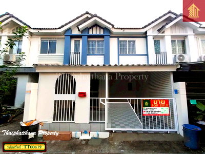 ทาวน์โฮม เทสโก้โลตัส บางพลี : บ้านพฤกษา 62 เทพารักษ์-กิ่งแก้ว รีโนเวทใหม่