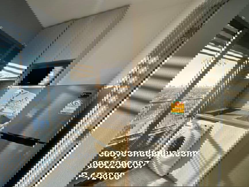 รูป P-124038 วิวเมืองสวย! ไอดีโอ โมบิ สุขุมวิทอีสท์เกท ใกล้ BTS ราคา 10,000 บาท | Line Id: @easycondoplus | 099-229-6397 - รูปที่ 5/9