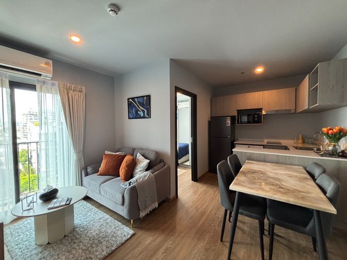 ให้เช่า ✨NUE Evo Ari ✨2 ห้องนอน ขนาด 34.80 ตรม🥰💕 ใกล้ แหล่งอำนวยความสะดวก และ BTS อารี 🛍️🚅