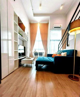 Condos for rent : Condo  Ideo Rama 9-Asoke for Rent