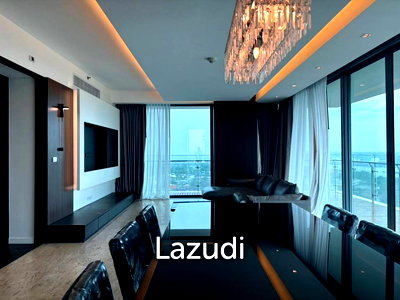 Condos for sale : 186 sqm river view 3 bedroom condo at The Pano