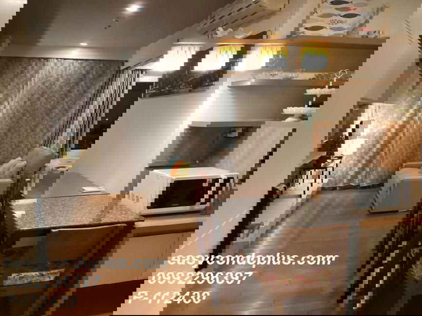 รูป P-112430 วิวเมืองสวย! บล็อคส์ 77 ใกล้ BTS พร้อมเฟอร์ครบชุด 18,000 บาท | Line Id: @easycondoplus | 099-229-6397 - รูปที่ 6/11