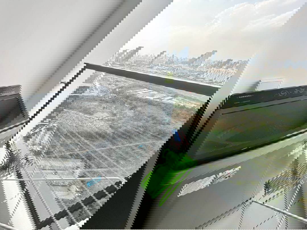 รูป แลนด์มาร์ค แอทเอ็มอาร์ทีเอ สเตชั่น : ไซมิส พระราม9🍁ห้องสวยมาก 🍁 duplex room 🚝Near MRT Rama 9🍁 - รูปที่ 6/11