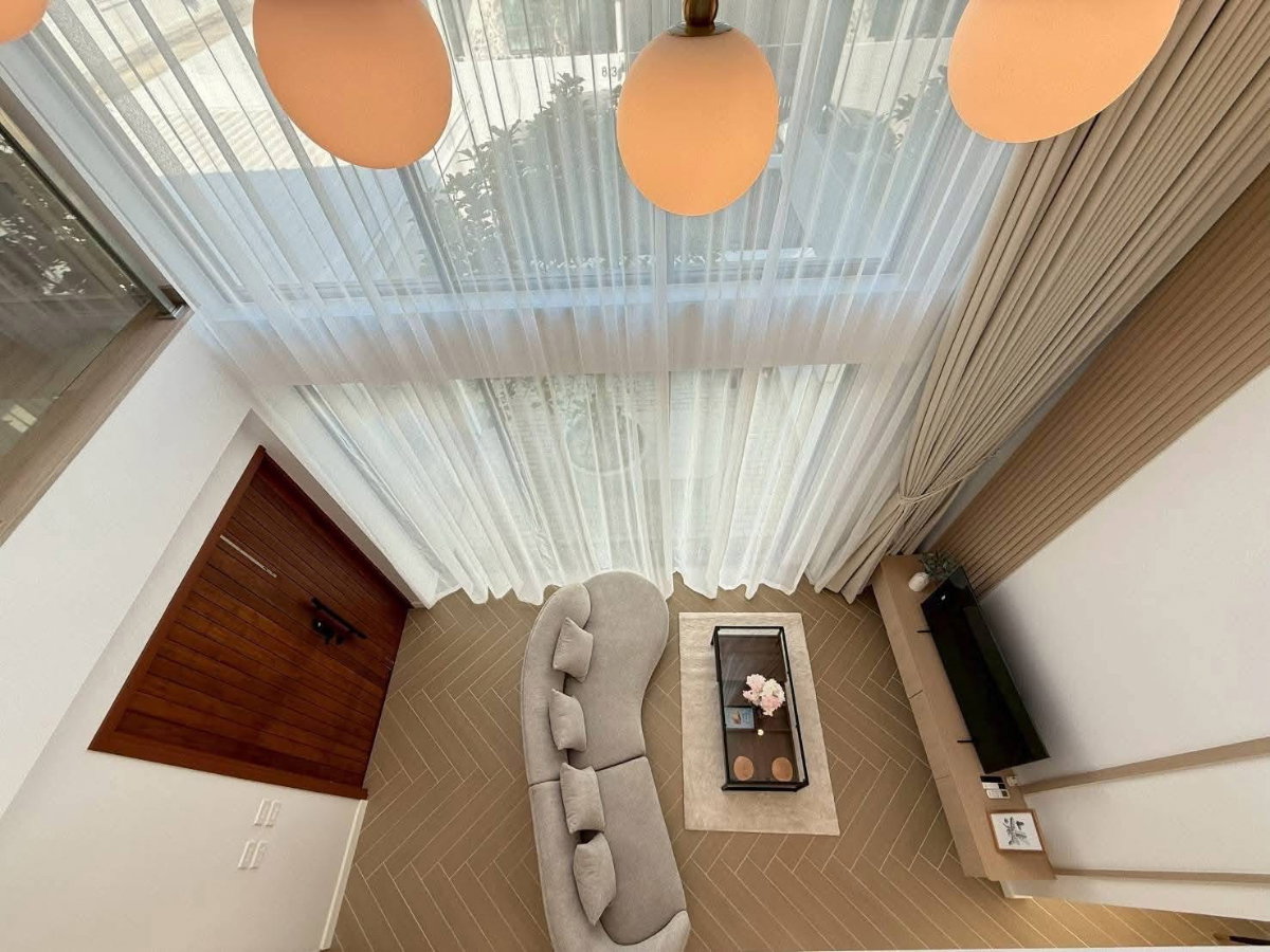 รูป ขาย พลูวิลล่า หางดง สร้างเพิ่งเสร็จ ที่ดิน 67ตรว. พื้นที่ใช้ 280 ตรม. 4 ห้องนอน รับสุนัข - รูปที่ 15/28