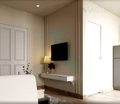 คอนโด BTS ปากน้ำ : 🚩 ขายคอนโด เดอะ พาร์คแลนด์ ไลท์ สุขุมวิท - ปากน้ำ อาคาร A ชั้น 10 สตูดิโอ ขนาด 28 ตรม ใกล้ อิมพีเรียลเวิลด์ สำโรง