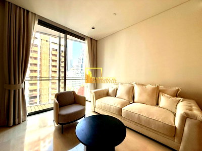 Condos for rent : Saladaeng Residences | Modern 2 Bedroom Condo For Rent - BR5593CD