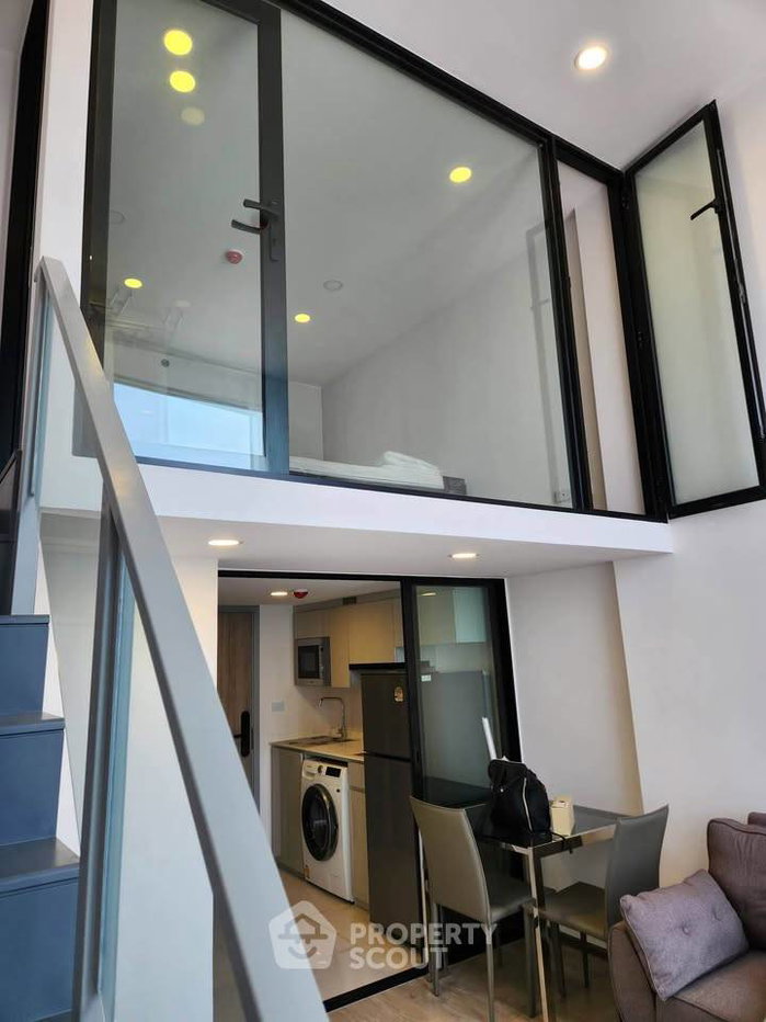 picture 19th-Floor 1-BR SOHO Bangkok Ratchada 200m To MRT Huai Khwang (ID 2718550) - 6/8
