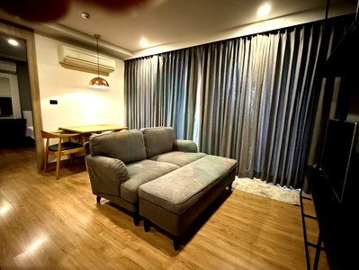 Condos for rent : For Rent Condo FYNN AREE Building 1, Floor 3,2 bed room, Room size 54 sqm