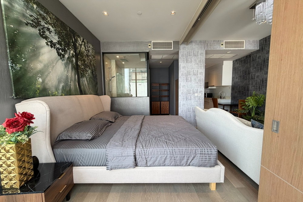 รูป 🔥 สำหรับขาย !! ชั้นสูง 10++,🔥 Code C20221202783..........Ashton Silom, 1 ห้องนอน, 1 ห้องน้ำ, แต่งครบ, ราคาพิเศษ!!📣📣 - รูปที่ 16/25