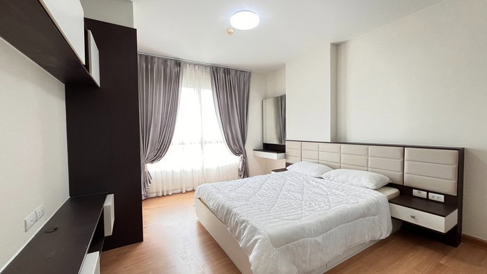 รูป 🛑🛑ให้เช่าศุภาลัย เวอเรนด้า รัชวิภา-ประชาชื่น 1 Bed 44 ชั้น 10 ตึก West ทิศเหนือ เฟอร์โครงการ LINE ID: @atfirm🛑🛑 - รูปที่ 5/14