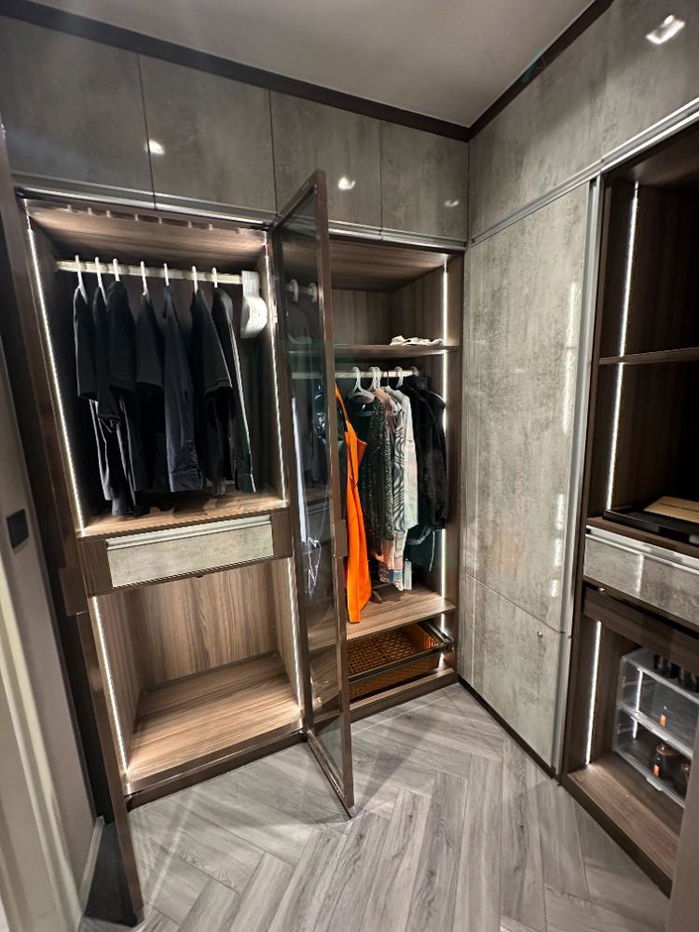 รูป 🎊 ให้เช่าคอนโด แอชตัน สีลม อาคาร 1 ชั้น 25 Duplex 2 ห้องนอน ขนาด 87.00 ตรม ใกล้ รร. Pullman - รูปที่ 7/8