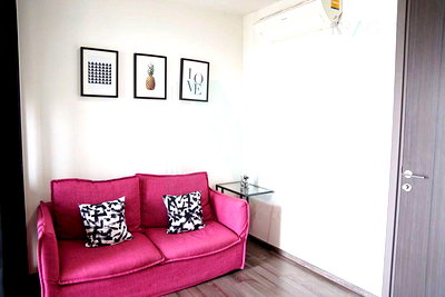 Condos for rent : 🎉 For Rent Condo THE BASE PARK WEST SUKHUMVIT 77 Building 1, Floor 11,1 bed room, Room size 30.00 sqm