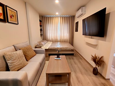 เช่าคอนโด ม.มหามกุฏราชวิทยาลัยวิทยาเขตอีสาน : K1872 ให้เช่าคอนโดใหม่ The Origin Campus KhonKaen  #ทีวี55นิ้ว #วิวสระว่ายน้ำ