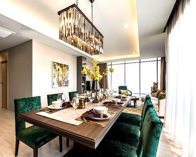 คอนโดให้เช่า : ปล่อยเช่า M Thonglor ราคา 120,000 บาท