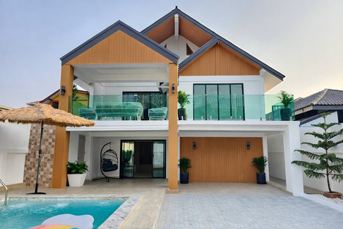 Pool Villa for Sale in South Pattaya Ideal for Investment