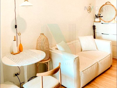 Condos for rent : For Rent Condo PAUSE ID Building 1, Floor 4,1 bed room, Room size 28.00 sqm