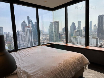 รูปภาพ 🔺 For Rent Condo ASHTON SILOM Building 1, Floor 25,Duplex 2 bed room, Room size 87.00 sqm