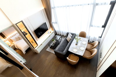 Condos for rent : ND0301  PARK ORIGIN CHULA - SAMYAN