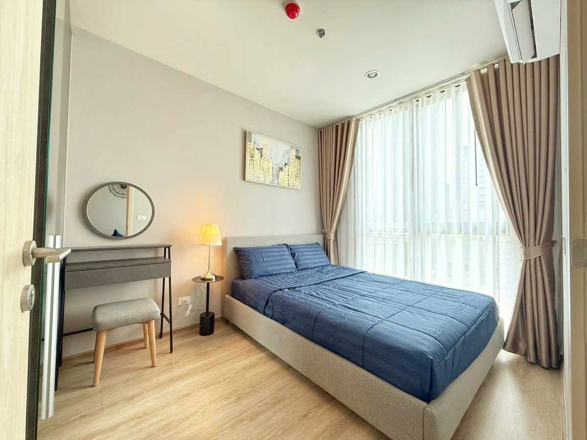 รูป ห้องจริง❤️เอเจ้นท์ ❤️นัดดูห้องแอดไลน์นะคะ❤️ห้วยขวาง 💥นิว ดิสทริค อาร์ไนน์ พระราม 9🔴🟢🟡 - รูปที่ 1/20