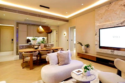 ขายคอนโด : LTH14469– Ultra Luxury Living in Prime Asoke–Phrom Phong| STILL Sukhumvit 20 | 124 sqm | 2 Beds 2 Bath | Near BTS Asok & Phrom Phong | 43.7 MB (FROM 48.6 MB) | คอนโดขาย สติลล์ สุขุมวิท 20