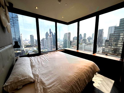Condos for rent : 📌 For Rent Condo ASHTON SILOM Building 1, Floor 25,Duplex 2 bed room, Room size 87.00 sqm