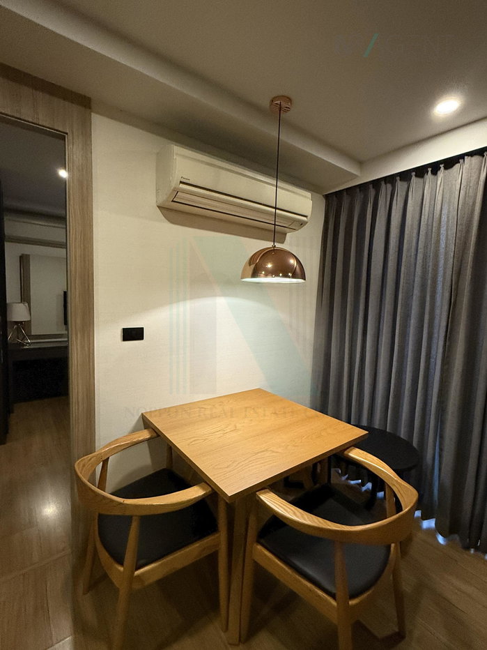 รูป 🎉 ให้เช่าคอนโด ฟินน์ อารีย์ อาคาร 1 ชั้น 3 2 ห้องนอน ขนาด 54 ตรม ใกล้ La Villa อารีย์ - รูปที่ 7/8