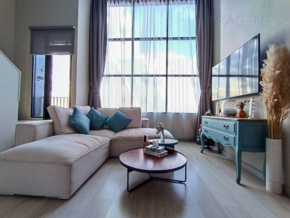 รูป 🔺 ให้เช่าคอนโด ไนท์บริดจ์ ไพร์ม สาทร อาคาร 1 ชั้น 33 Duplex ขนาด 37.00 ตรม ใกล้ Empire Tower - รูปที่ 4/8