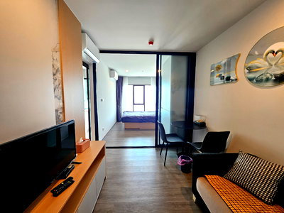 เช่าคอนโด BTS ตลาดพลู : [ High Floor, High Life ] ☁️ วิวหลักล้าน บนชั้นสูงในโครงการ!