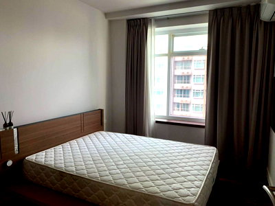 คอนโดให้เช่า : ให้เช่า คอนโด เซอร์เคิล เพชรบุรี 36 *ห้องใหญ่กว่า* ที่ Line: @homefinder