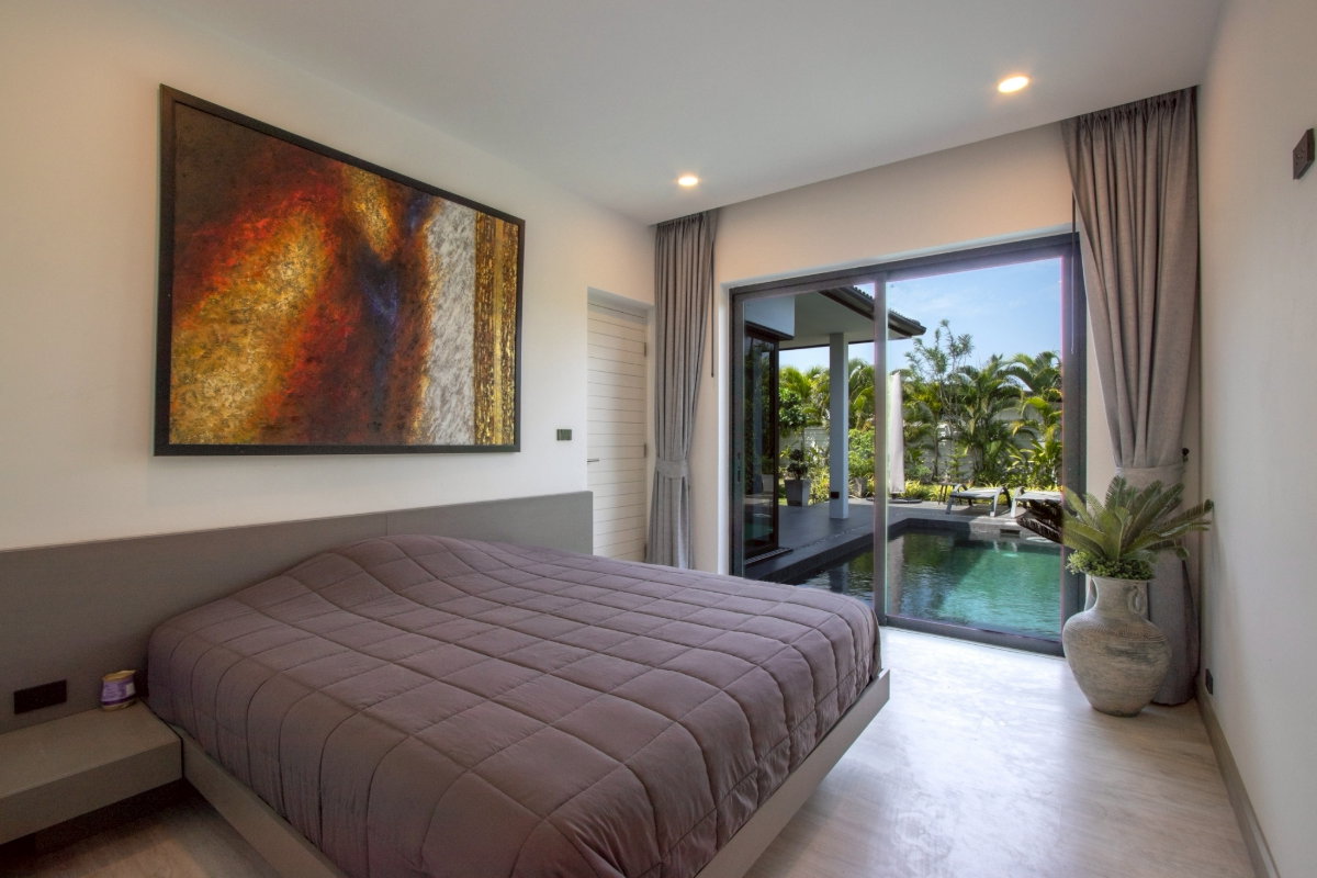 รูป 🏡 ขายพูลวิลล่าชั้นเดียว ห้วยใหญ่ พัทยา | บ้านสวย พร้อมอยู่ พร้อมโซลาร์เซลล์ - รูปที่ 6/22