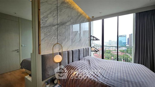 รูปภาพ คอนโด 1 ห้องนอน 36 ตร.ม. ชั้น 11 Noble Recole Sukhumvit 19 ใกล้ MRT สุขุมวิท 400 ม. (ID 2716529)