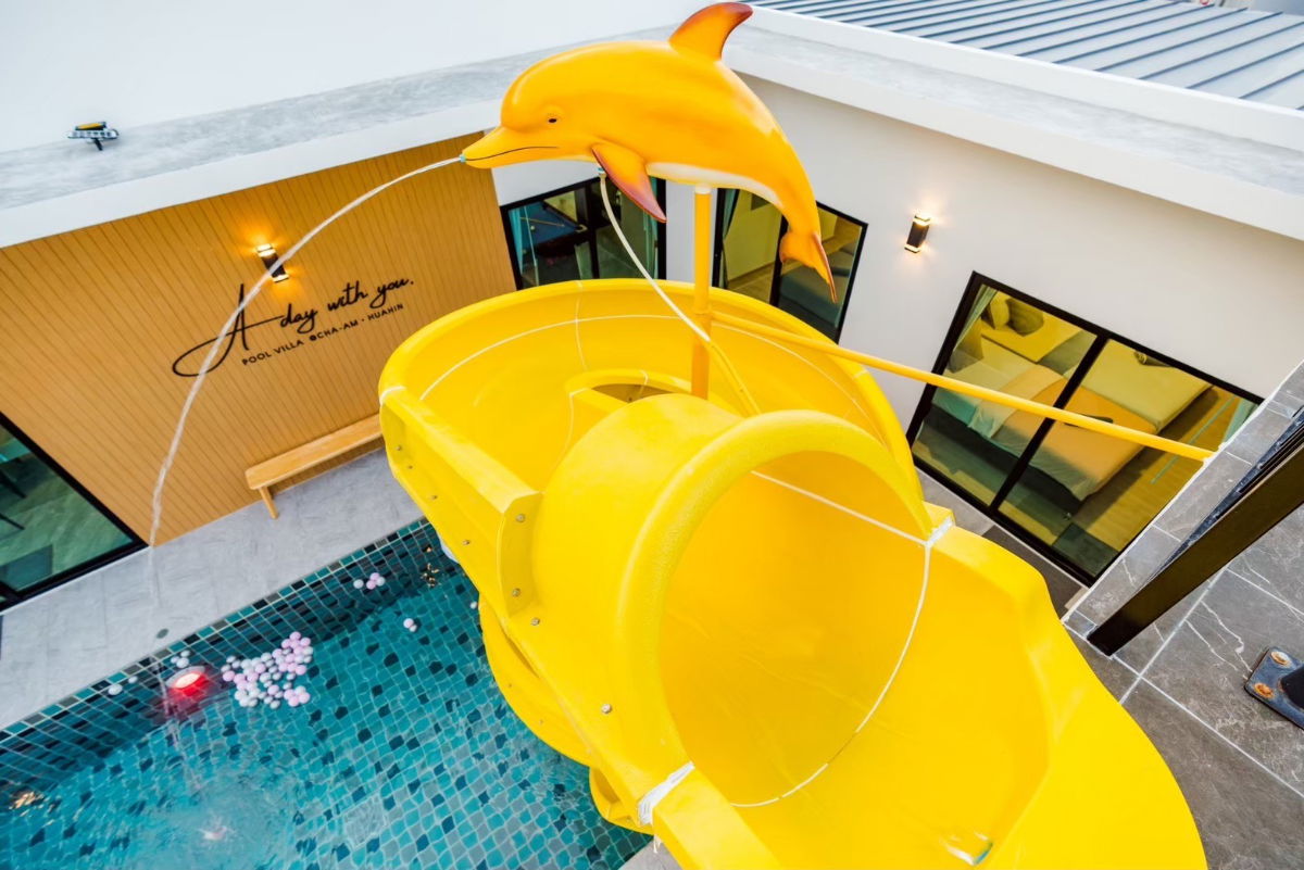 รูป 🔥 ขายบ้านพักตากอากาศ พูลวิลล่าสำหรับครอบครัว เวลาอยากเที่ยวก็แวะมา พอกลับบ้านก็มีคนดูแลบ้านให้อย่างดีแถมจ่ายค่าเช่าให้อีก 35,000 บาท/เดือน Yeild 5% - รูปที่ 32/51